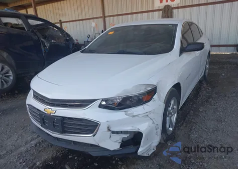 2016 Chevrolet Malibu Ls z USA, uszkodzony, nr VIN 1G1ZB5ST7GF207863